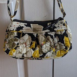 VERA BRADLEY Dogwood Crossbody Shoulder Quilted Purse